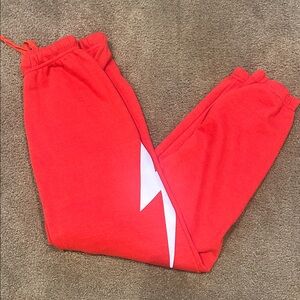Aviator Nation Lightning Bolt Joggers